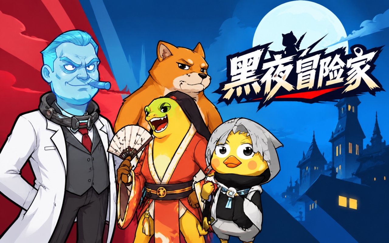 黑夜冒险家