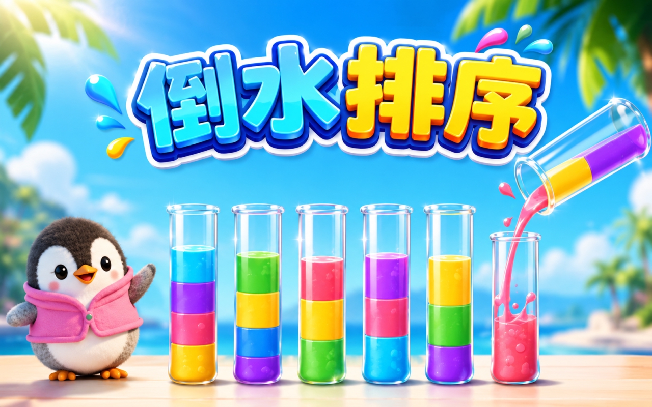 倒水排序