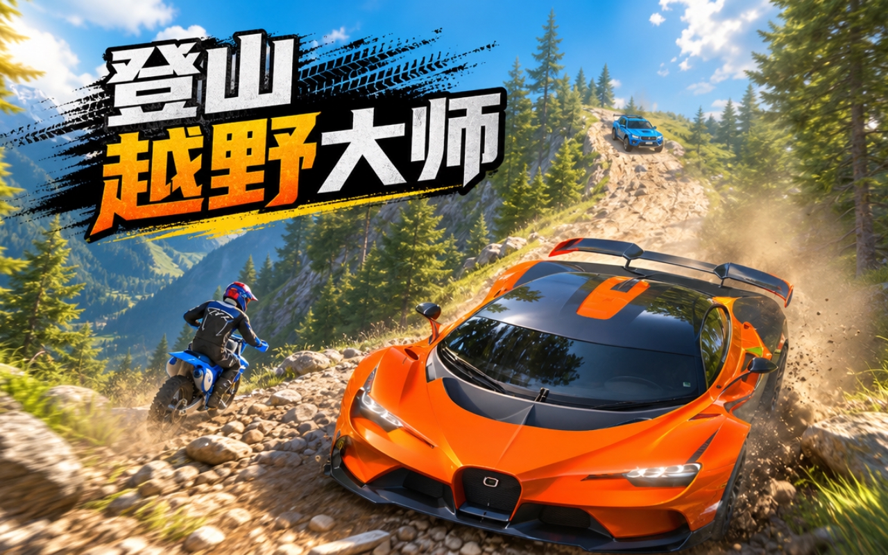 登山越野大师
