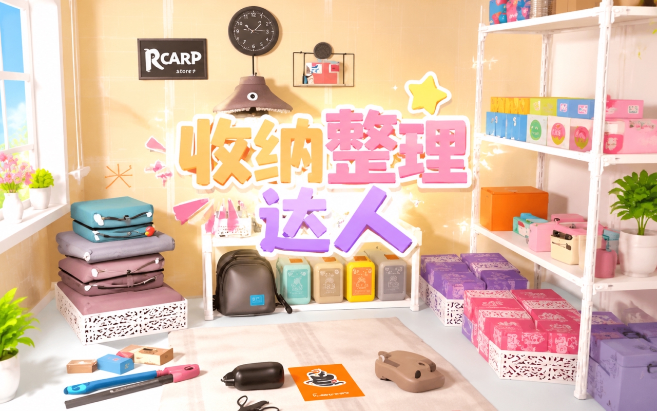 收纳整理达人