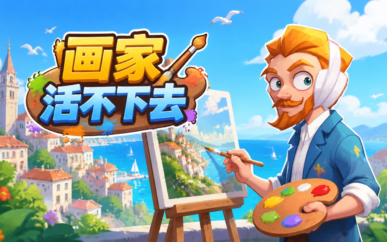 画家活不下去