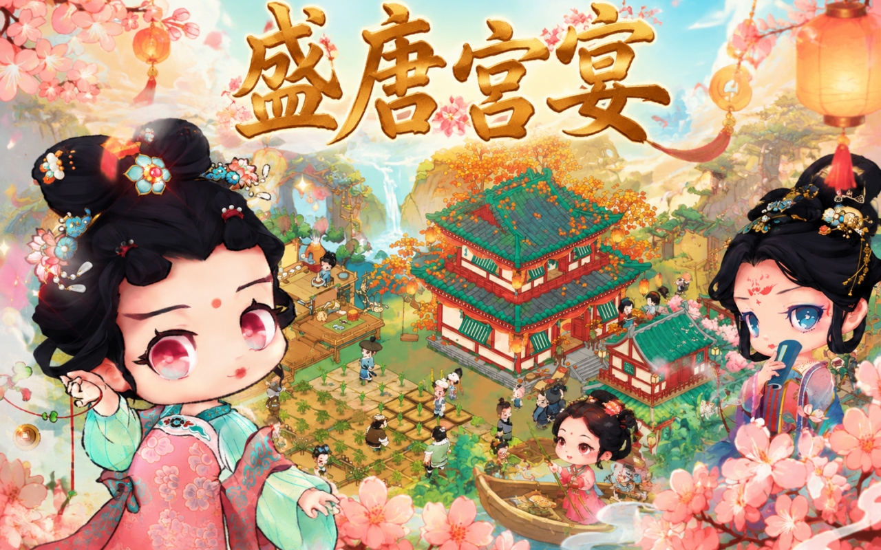 盛唐宫宴