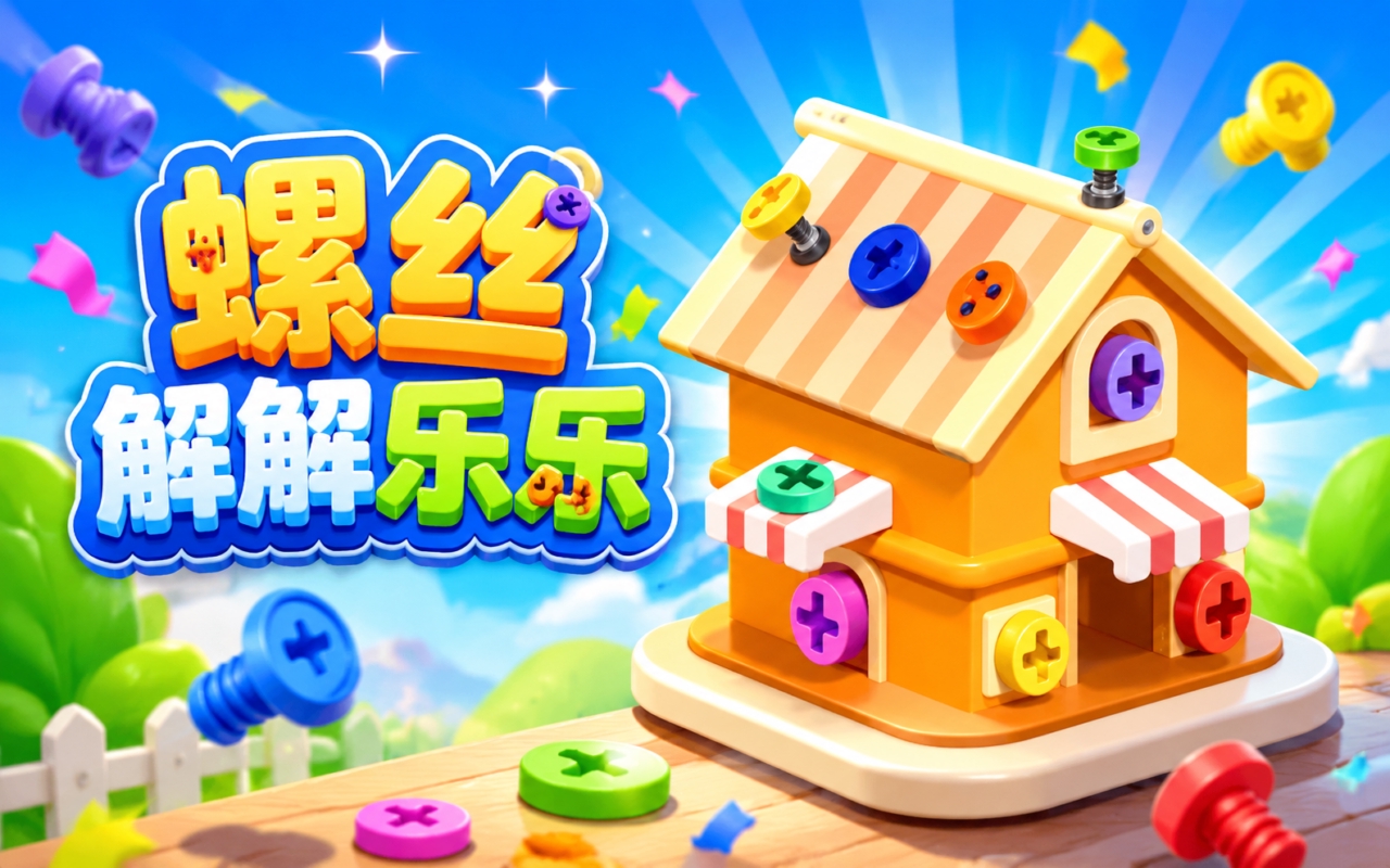螺丝解解乐乐