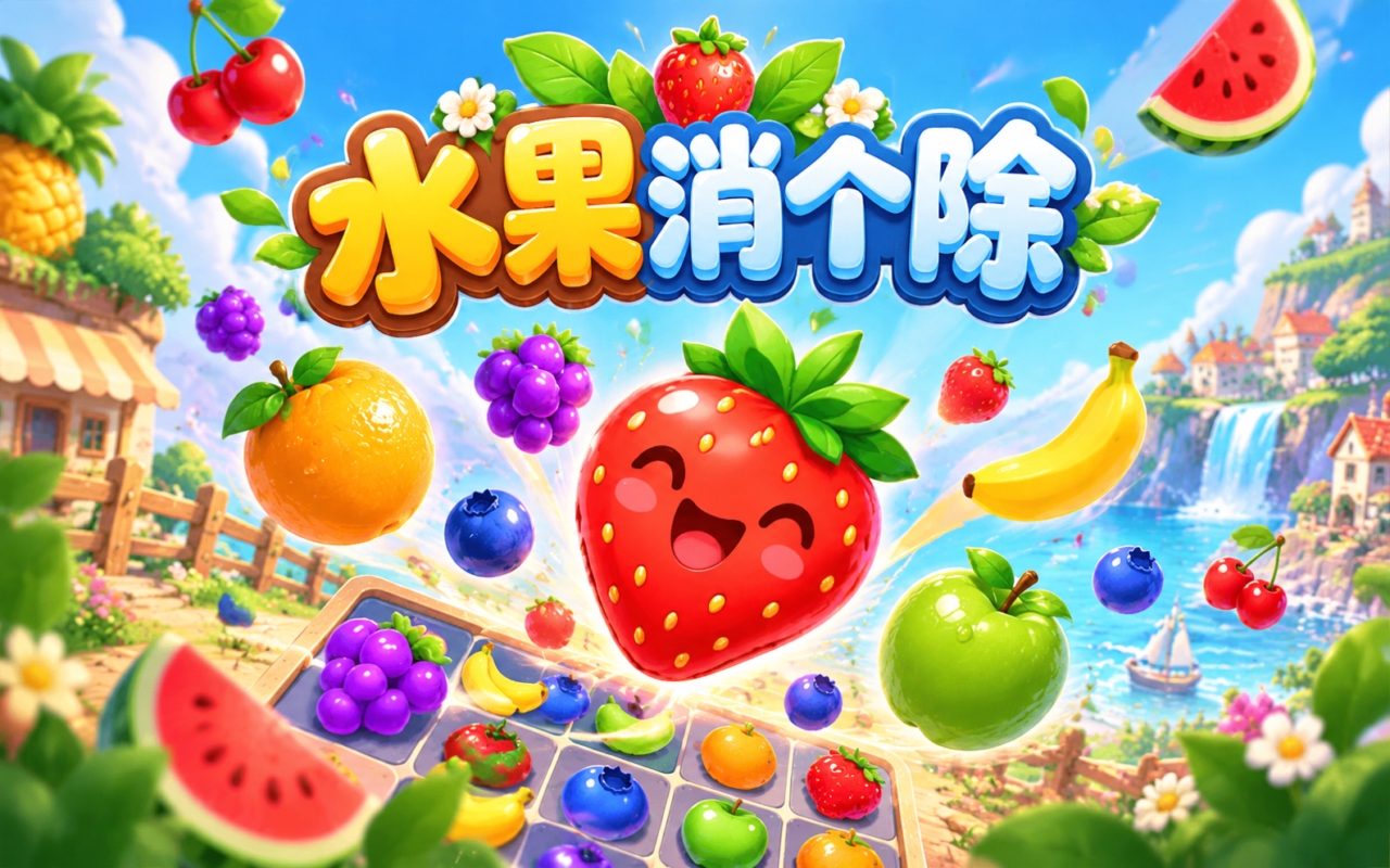 水果消个除