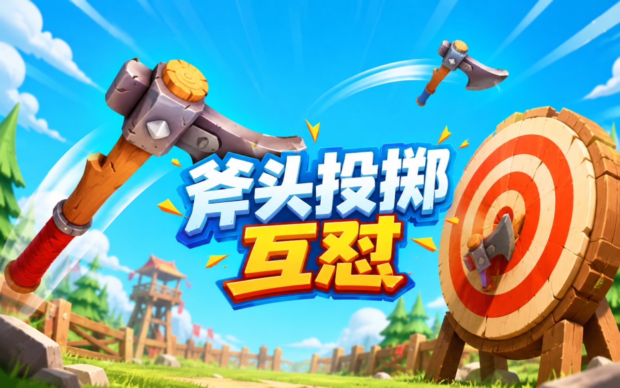 斧头投掷互怼