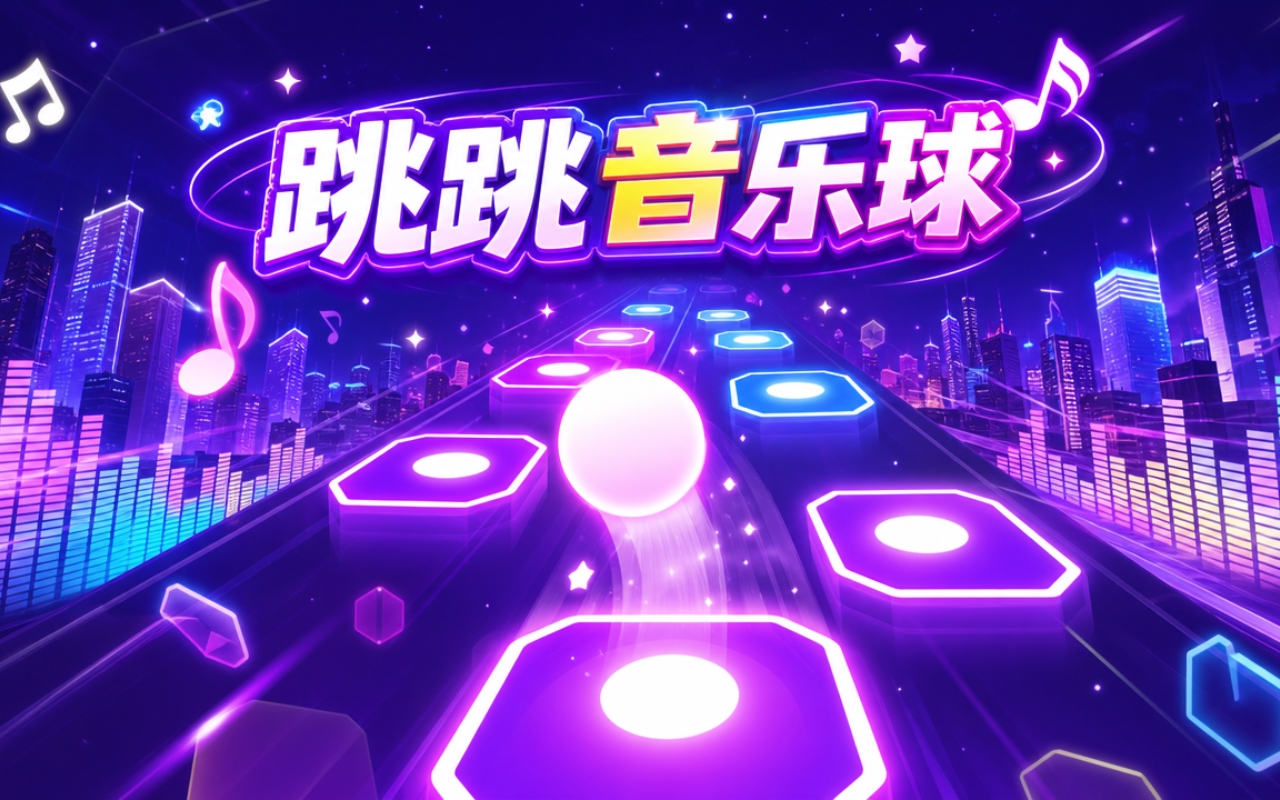 跳跳音乐球