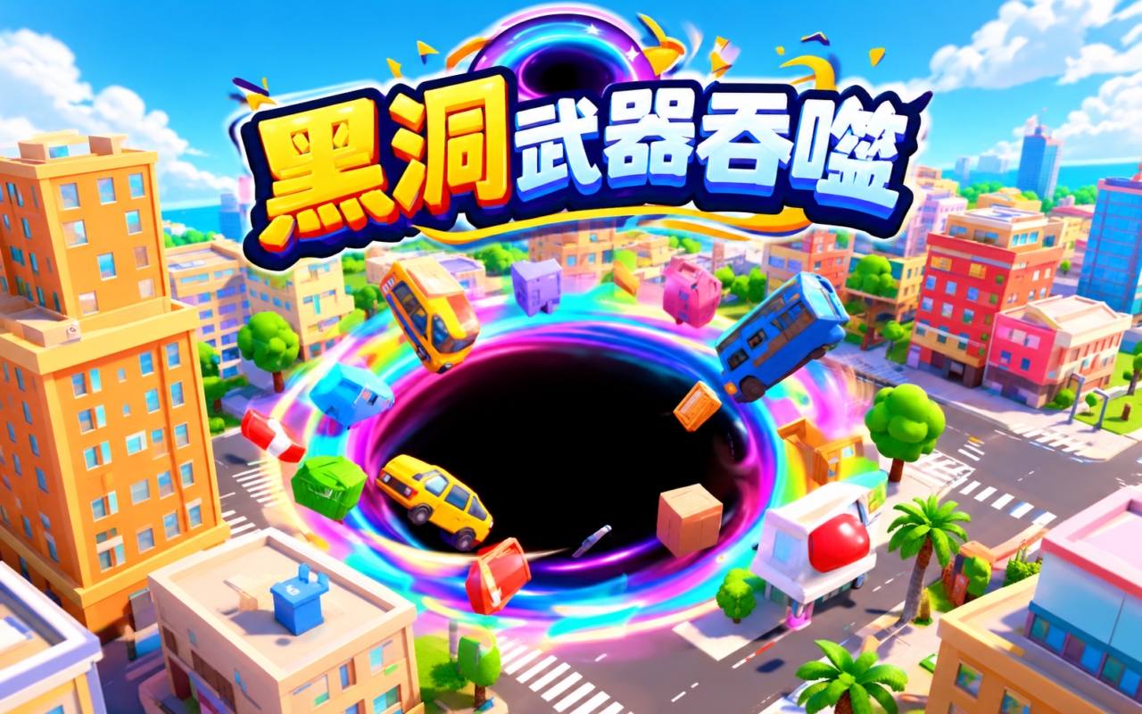 黑洞武器吞噬