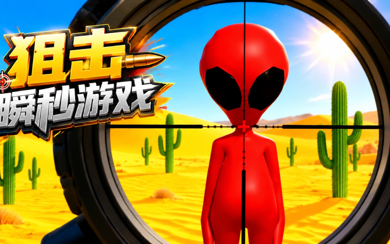狙击瞬秒游戏