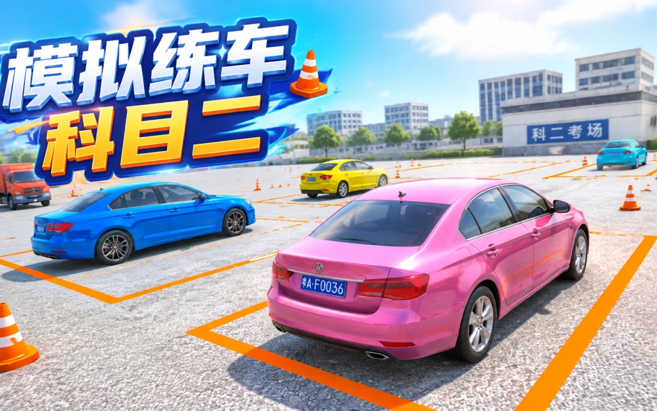 模拟练车科目二