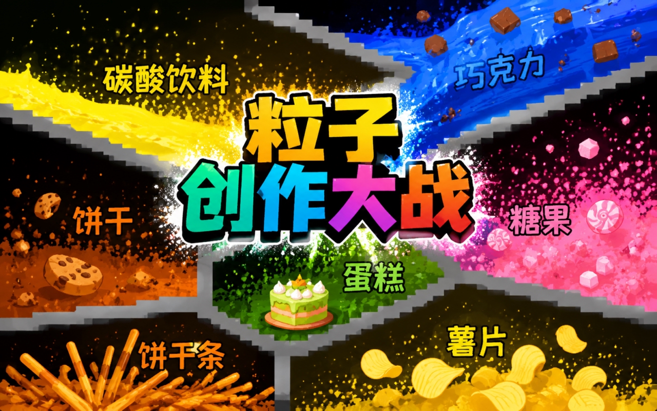 粒子创作大战