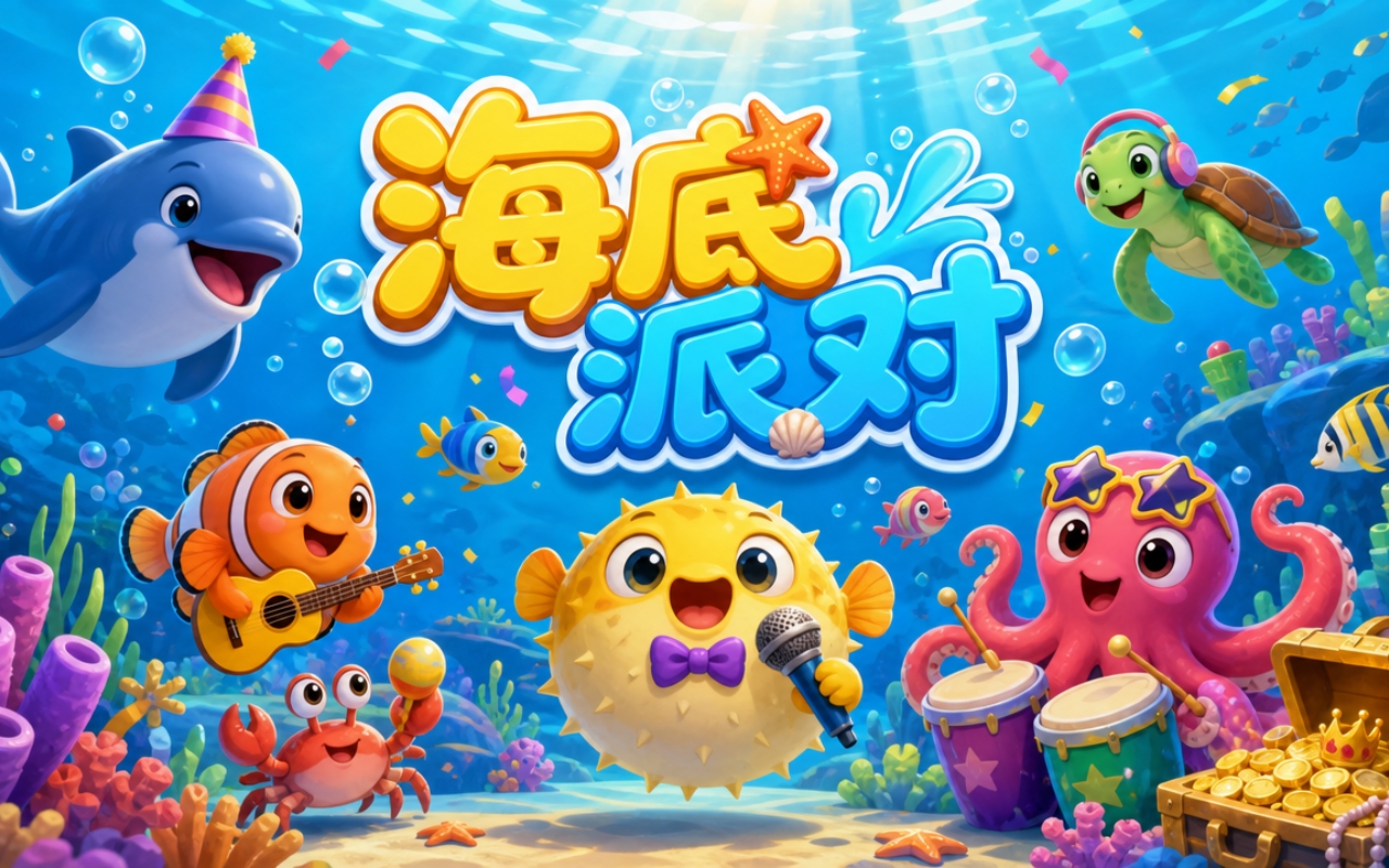 海底派对