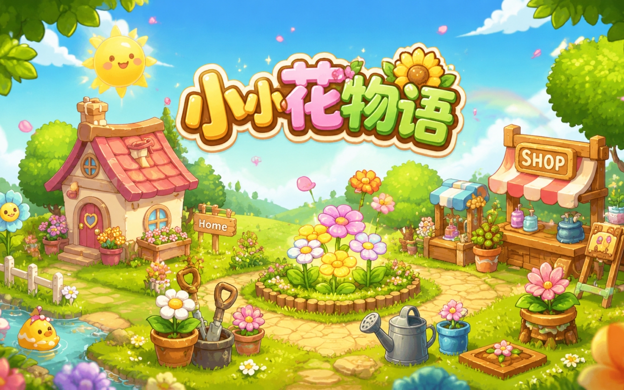 小小花物语