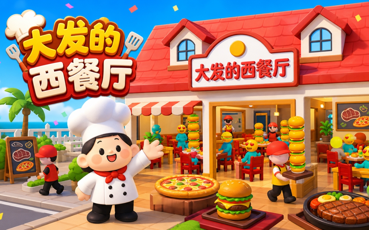 大发的西餐厅