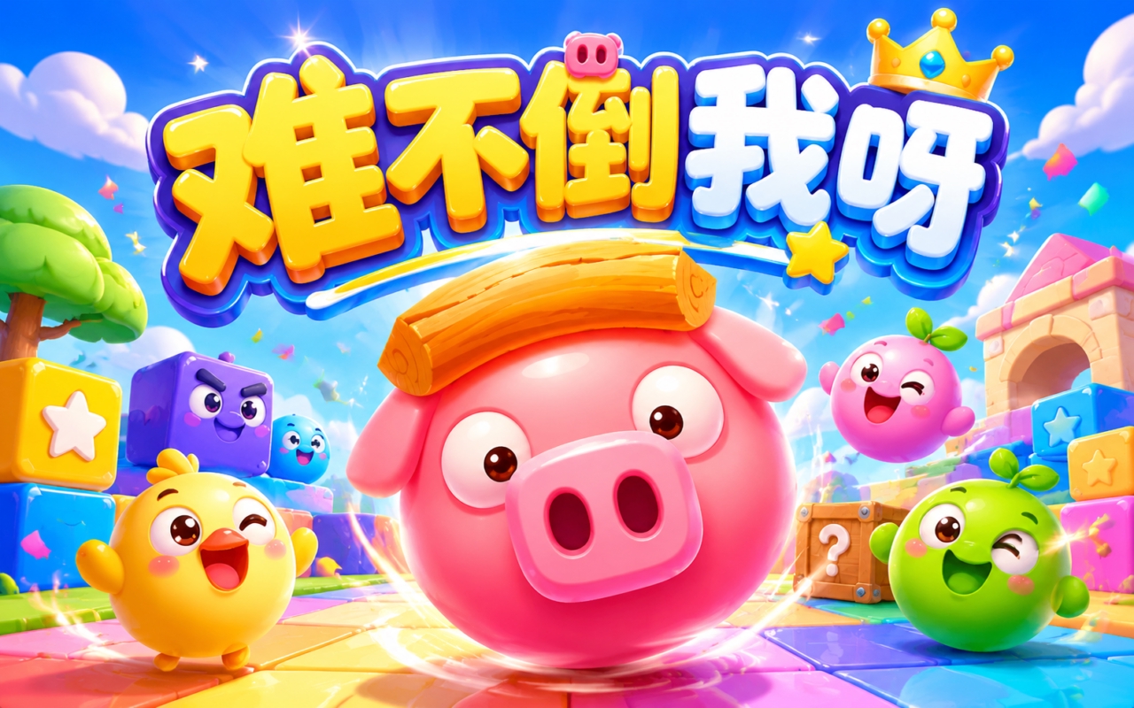 难不倒我呀