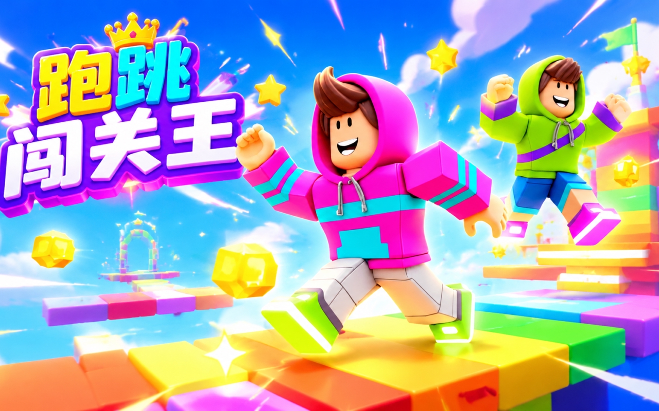 跑跳闯关王