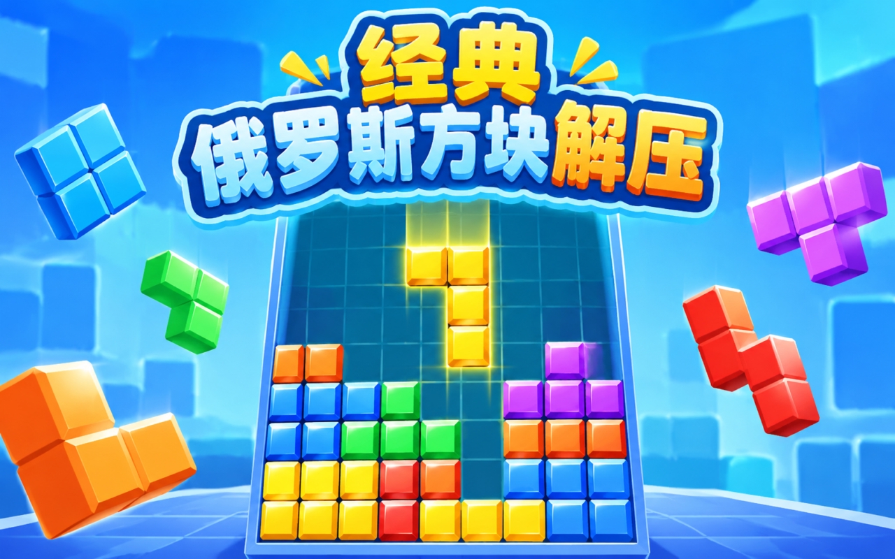 经典俄罗斯方块解压