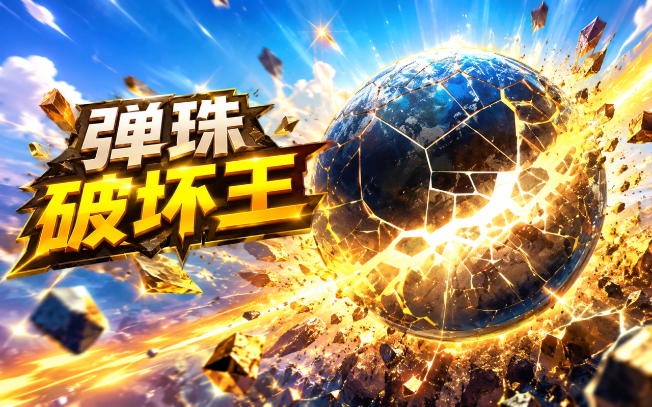 弹珠破坏王