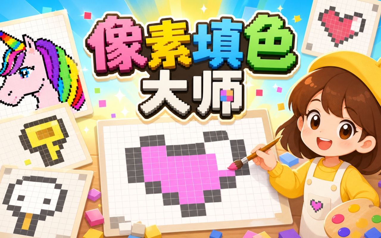 像素填色大师