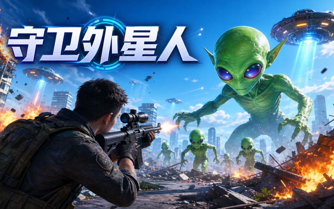 守卫外星人