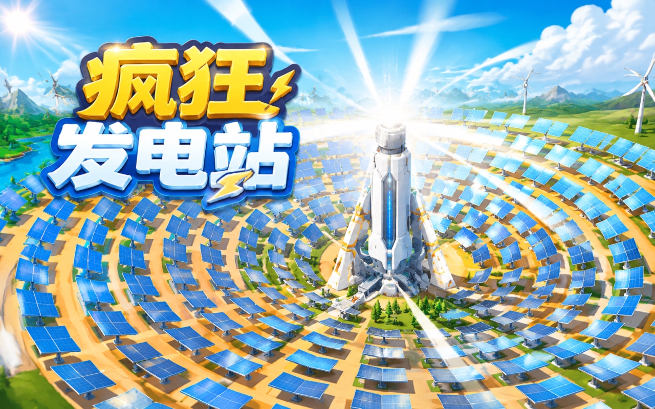 疯狂发电站