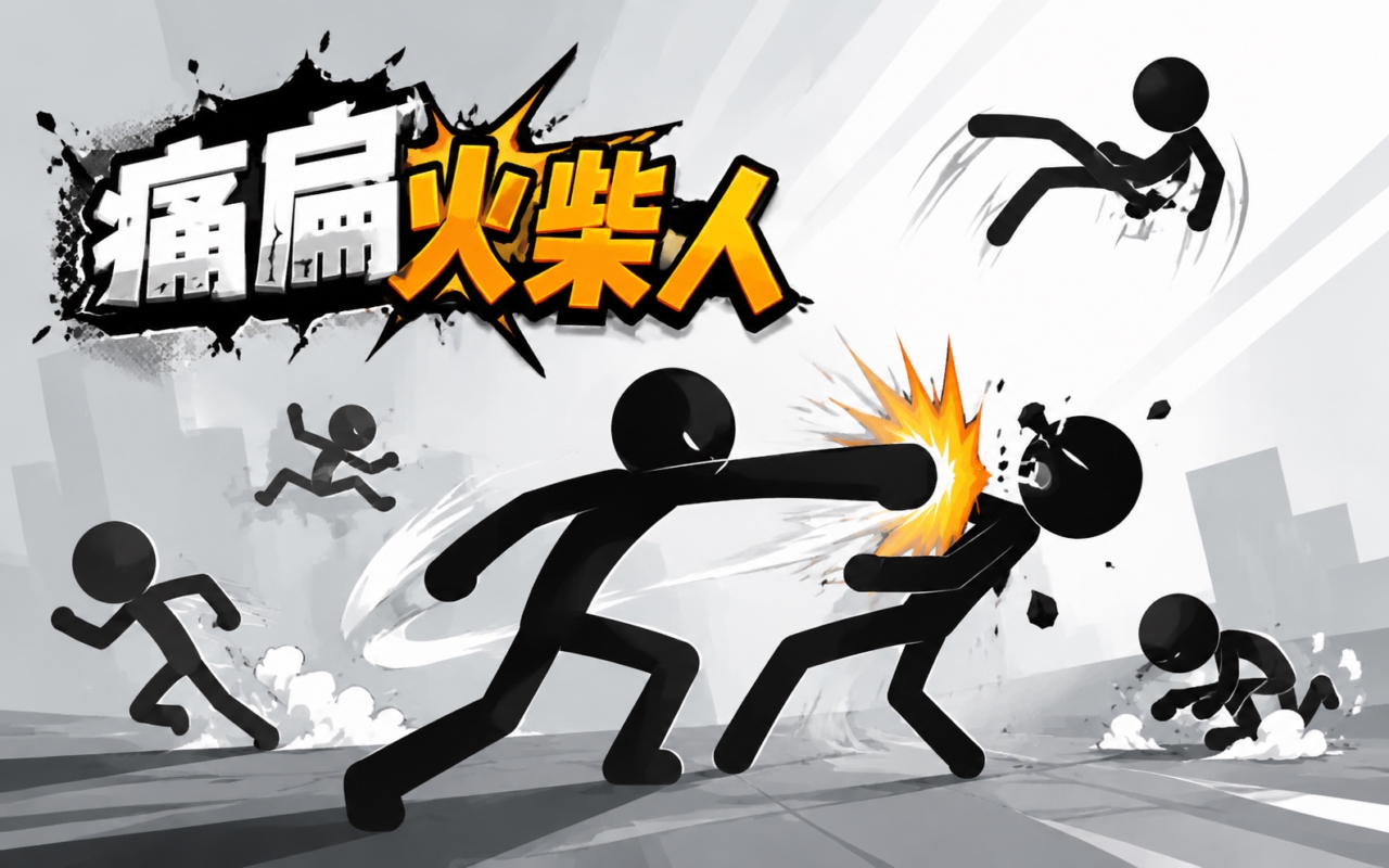 痛扁火柴人