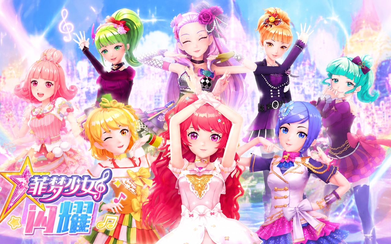 菲梦少女闪耀