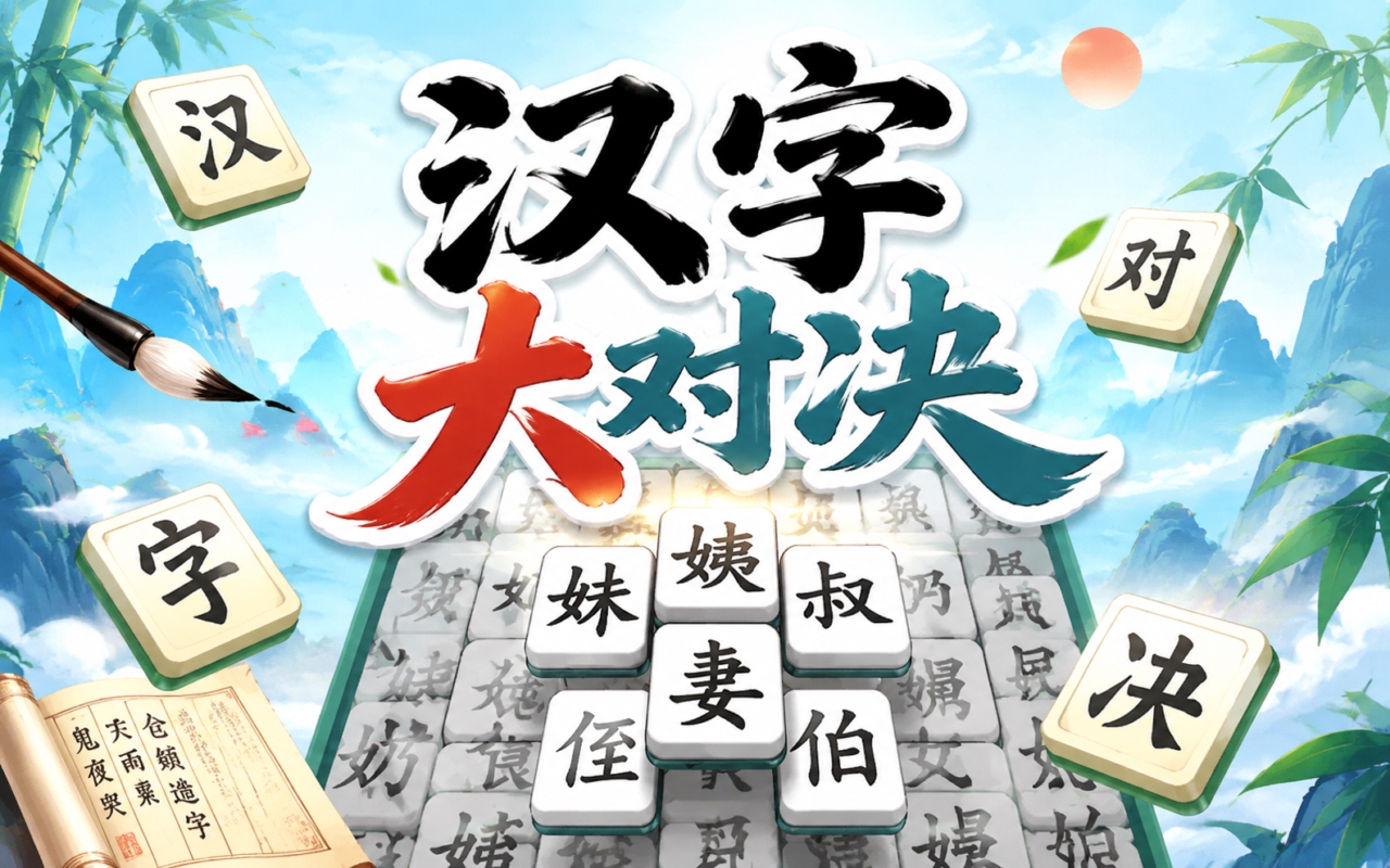 汉字大对决