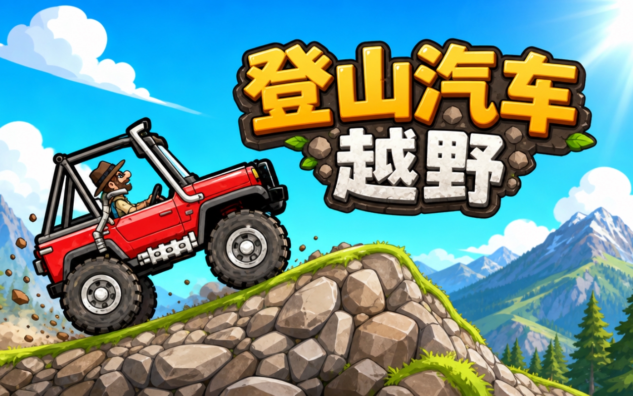 登山汽车越野