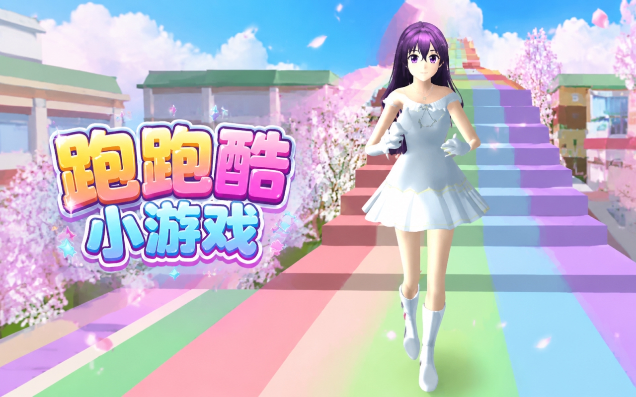 跑跑酷小游戏