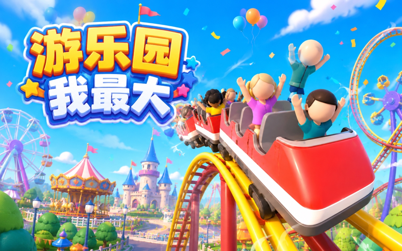 游乐园我最大