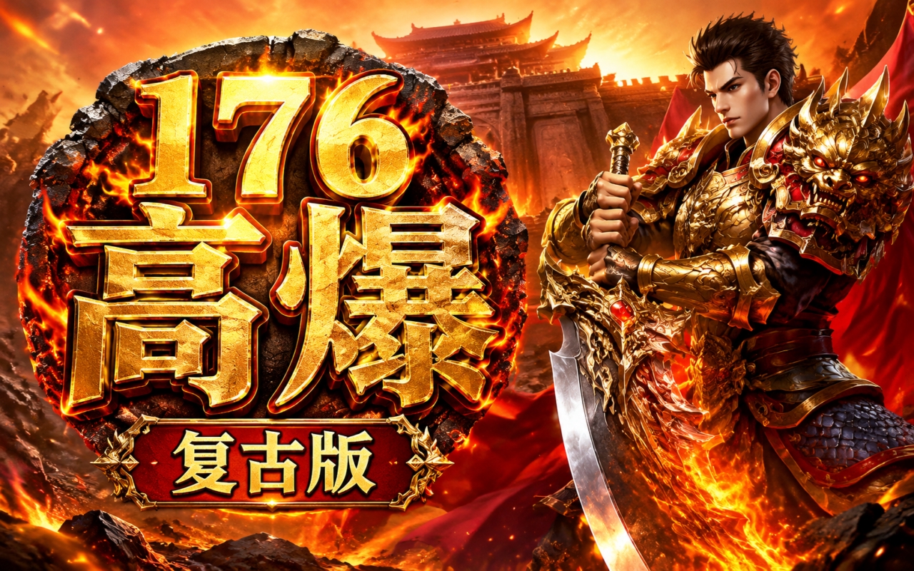 176高爆复古版