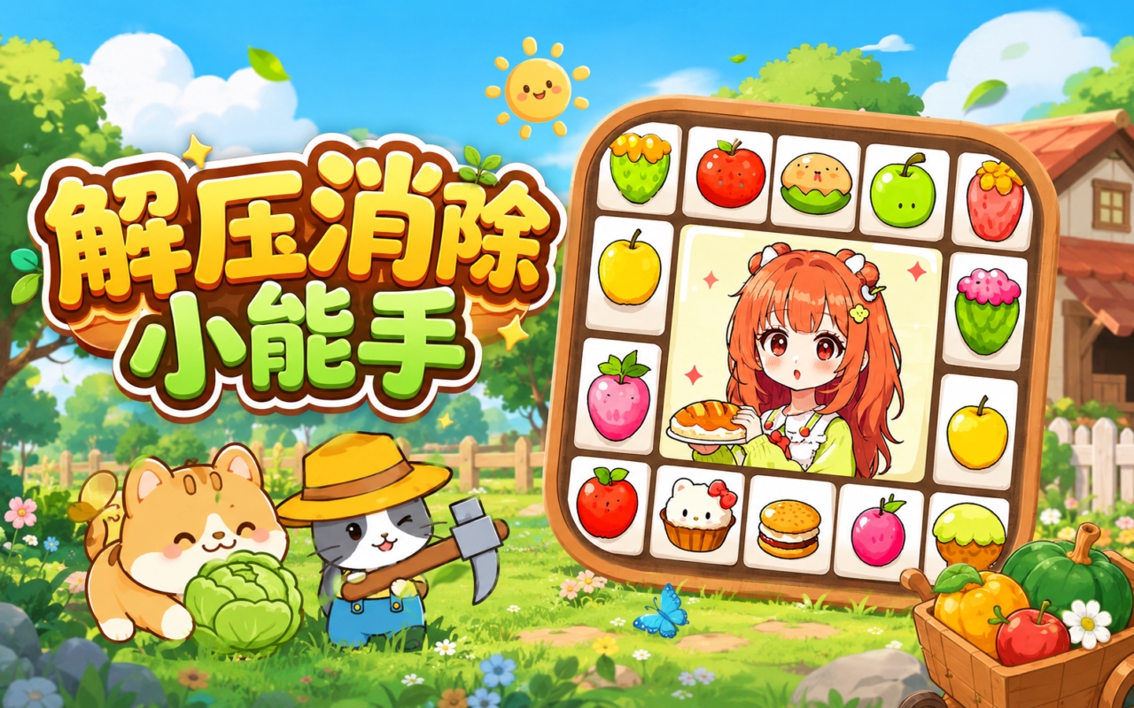 解压消除小能手
