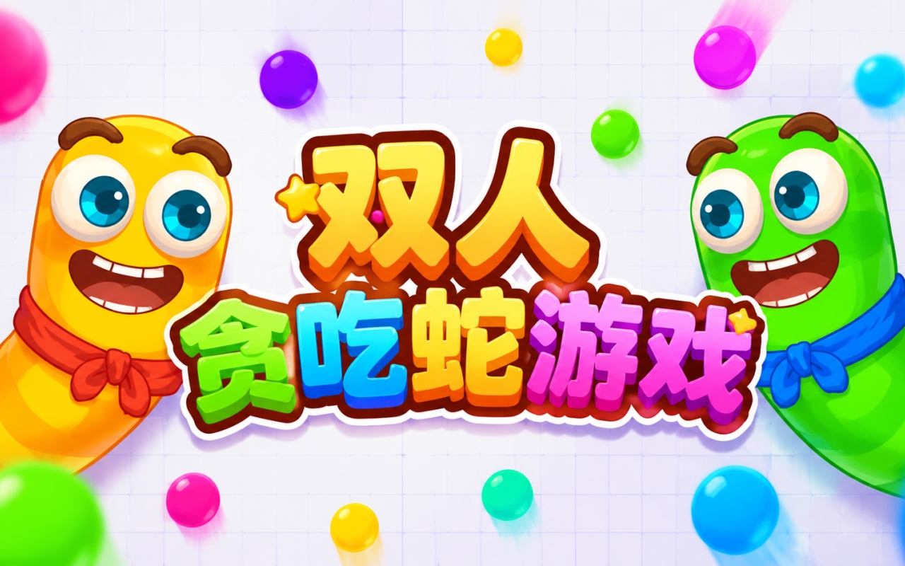 双人贪吃蛇游戏