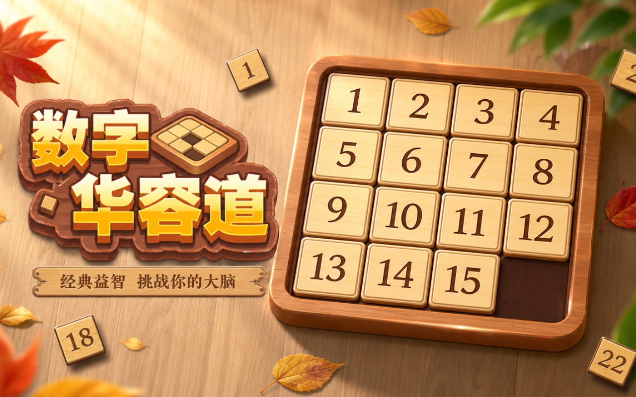 数字华容道