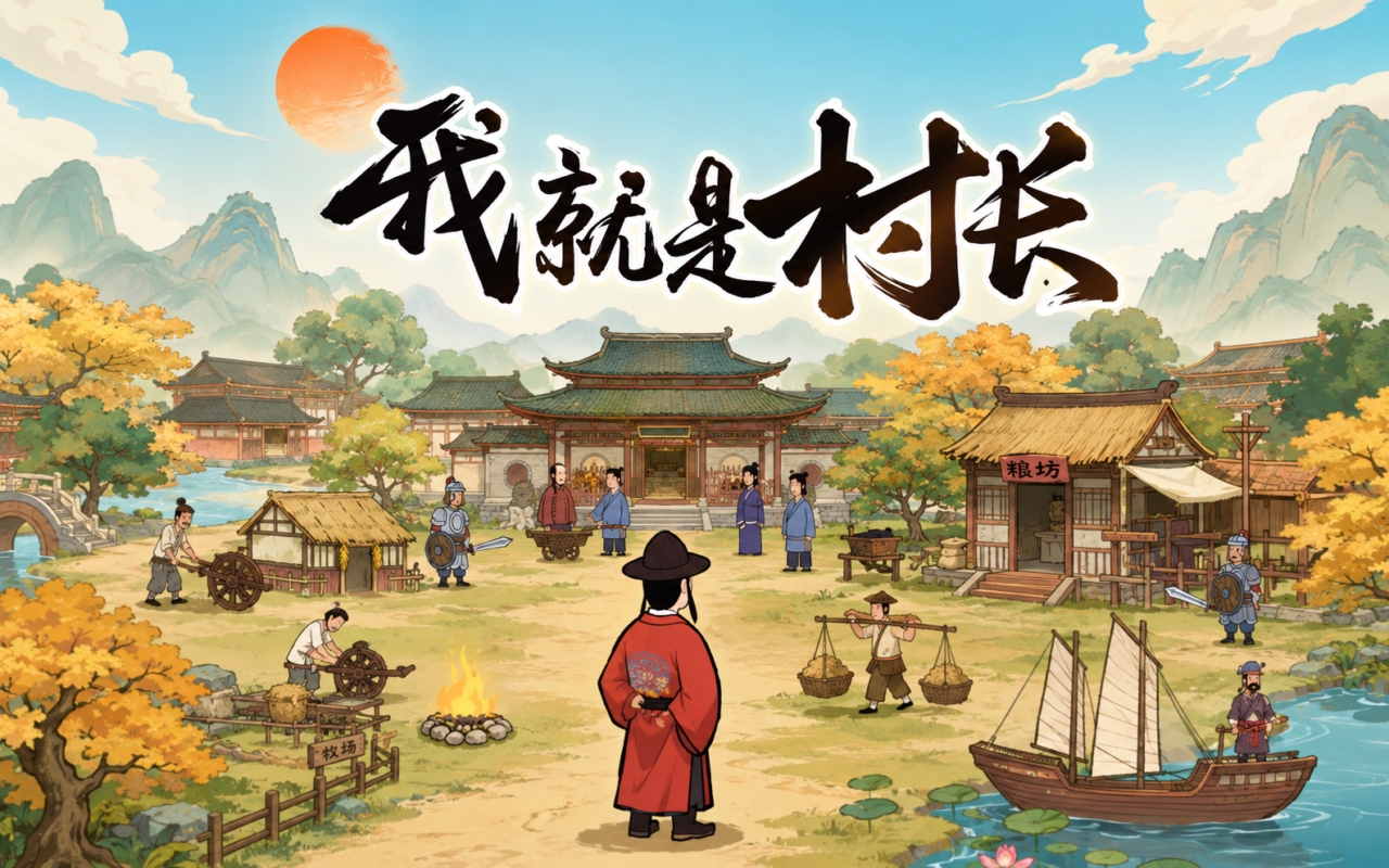 我就是村长