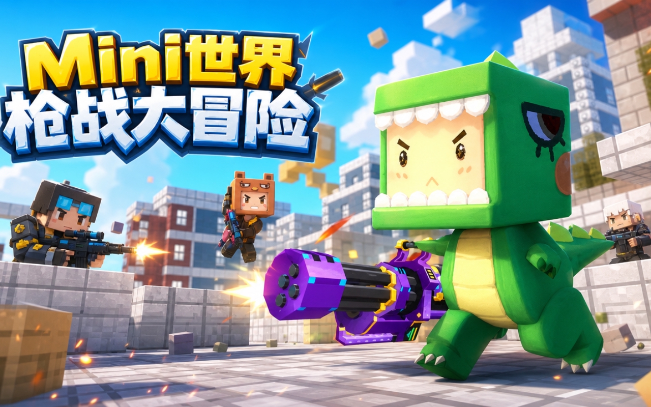 Mini世界枪战大冒险