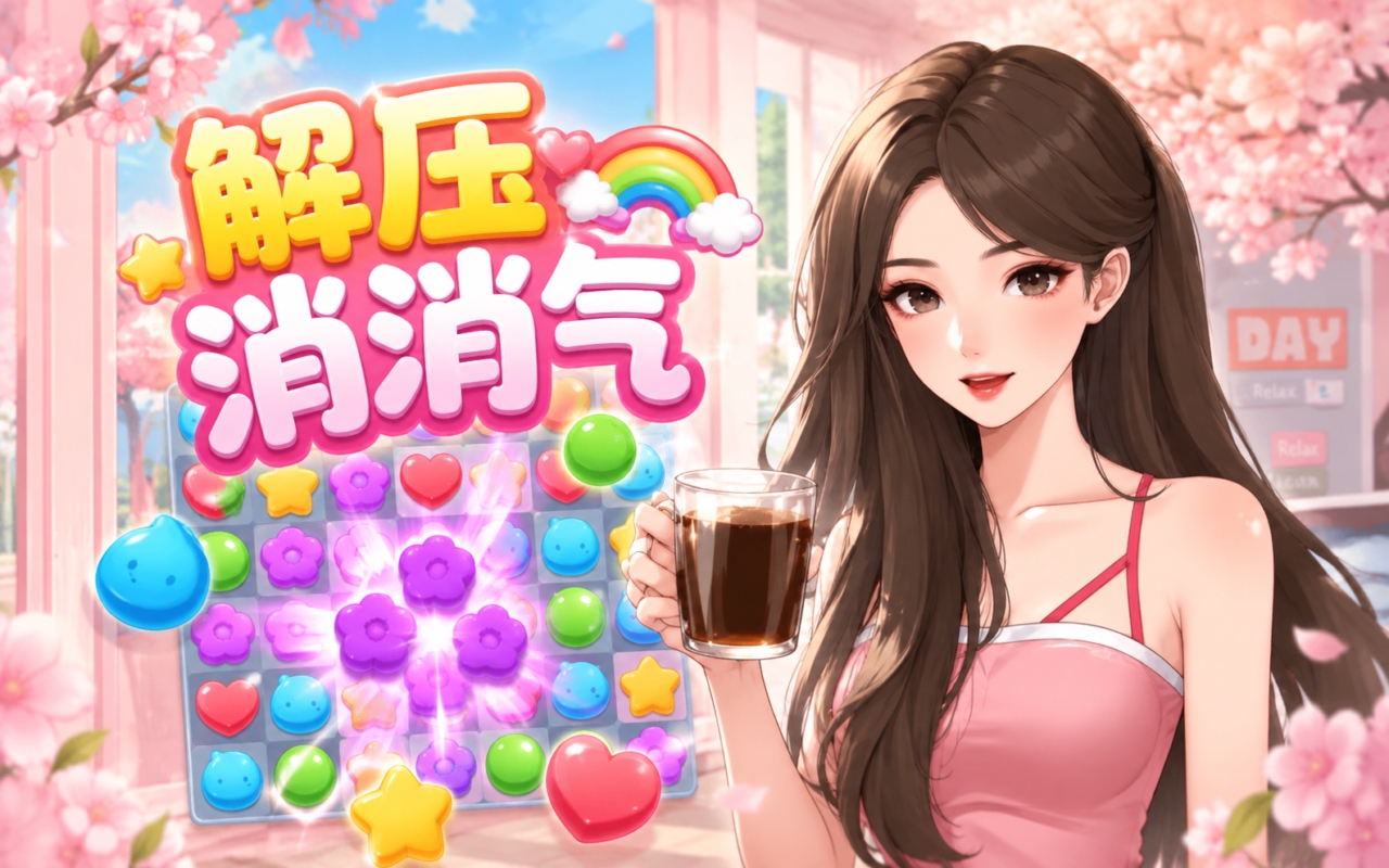 解压消消气