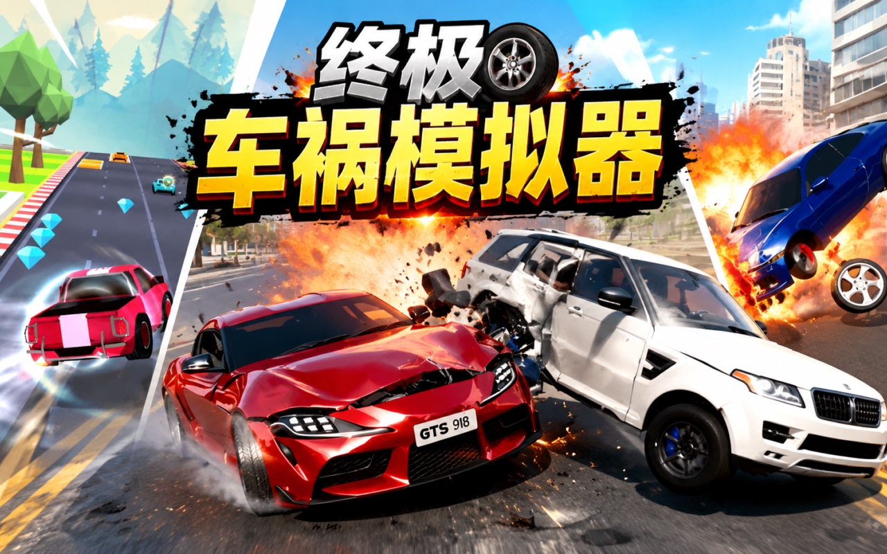 终极车祸模拟器