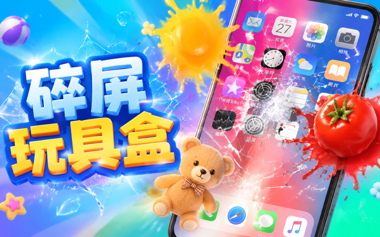 碎屏玩具盒