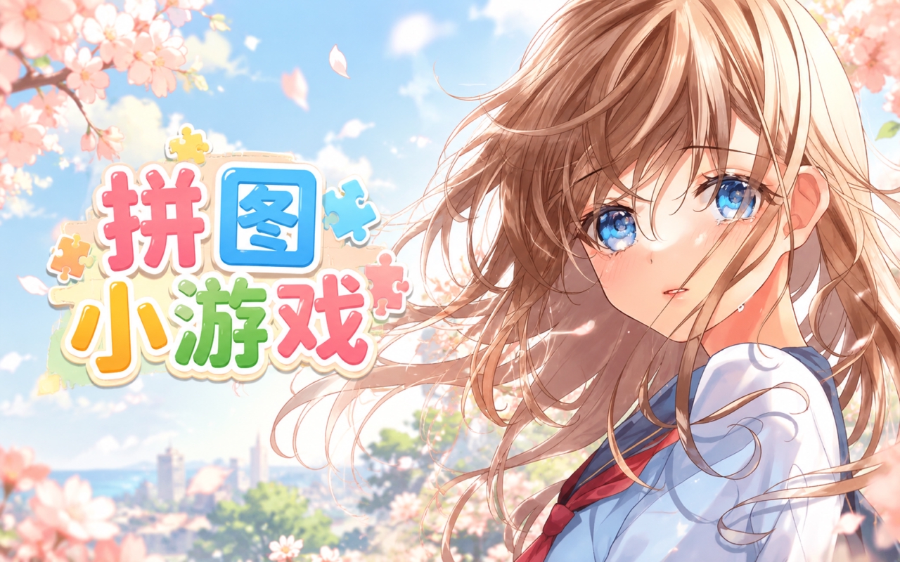 拼图小游戏
