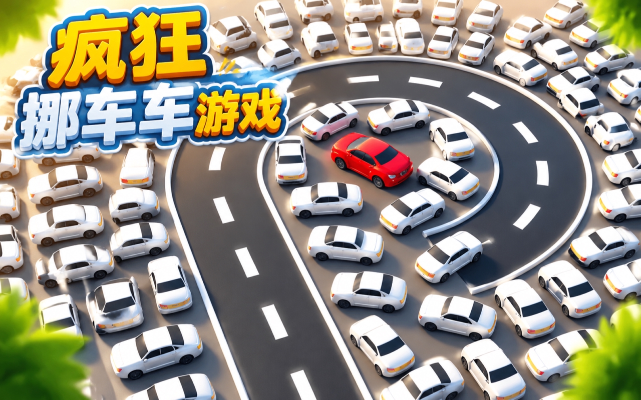 疯狂挪车车游戏