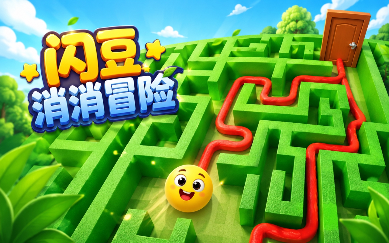 闪豆消消冒险