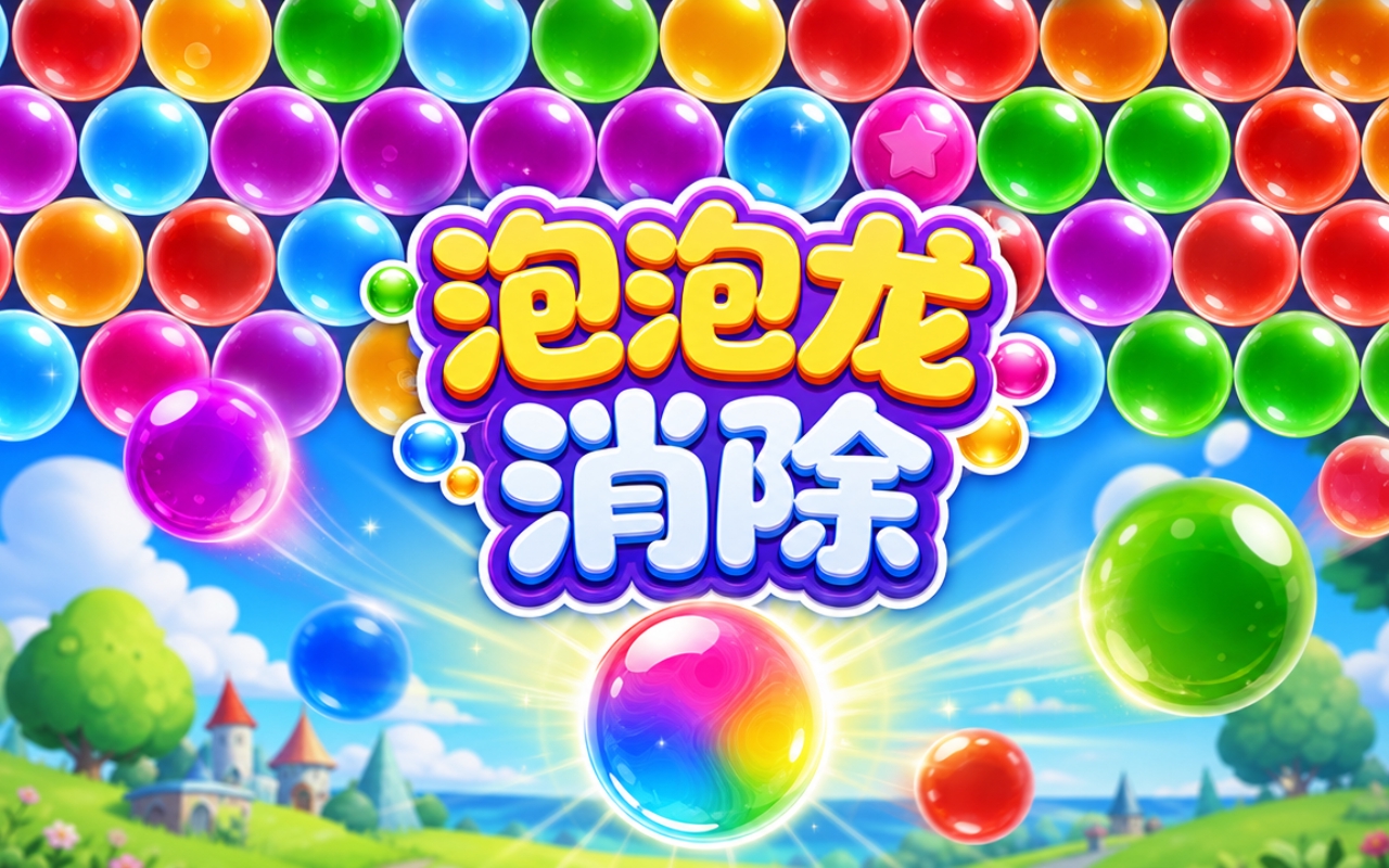 泡泡龙消除