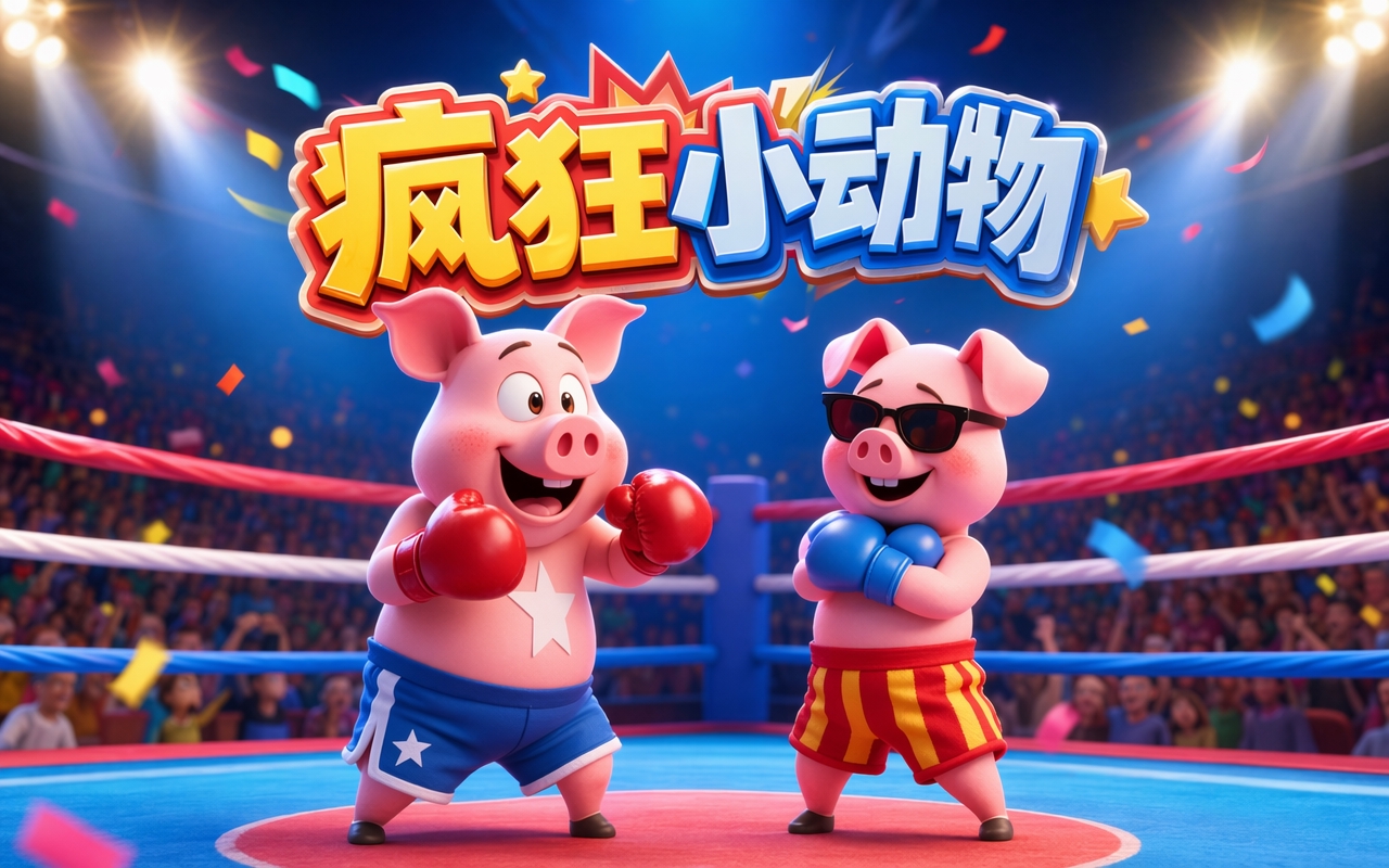 疯狂小动物