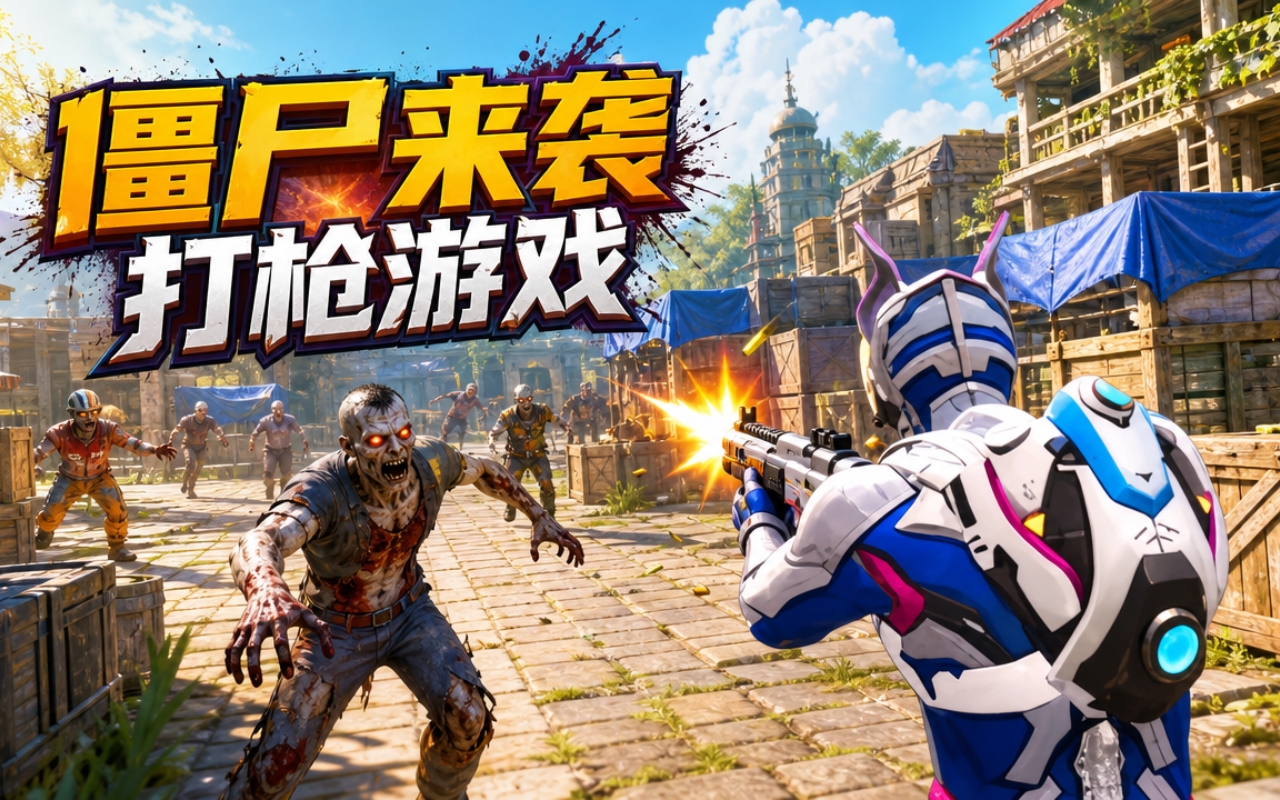 僵尸来袭打枪游戏