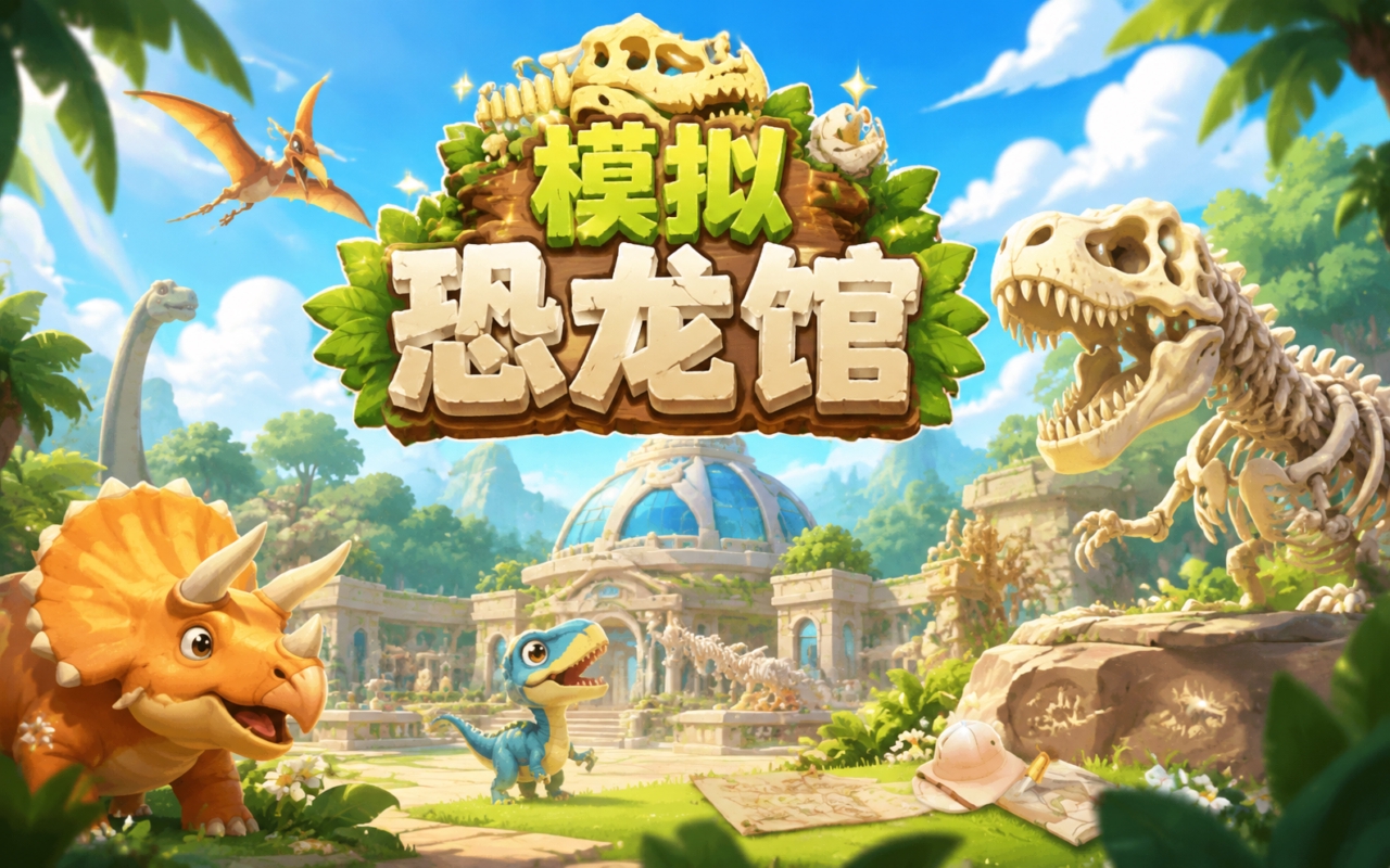 模拟恐龙馆