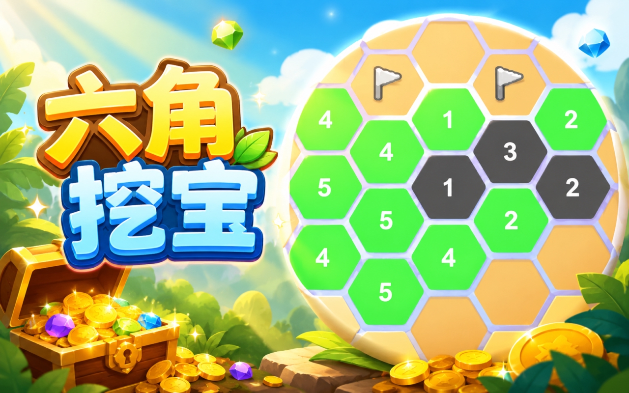 六角挖宝