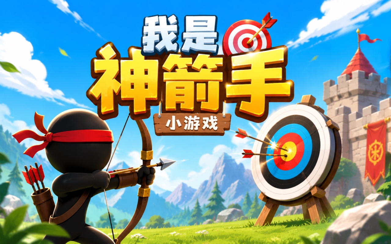 我是神箭手小游戏