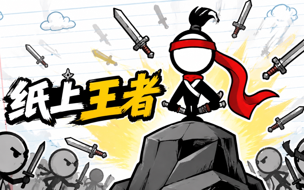 纸上王者