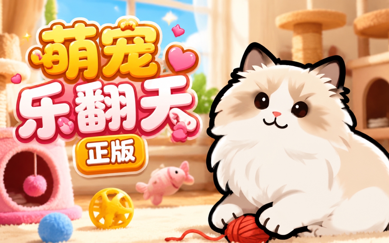 萌宠乐翻天正版